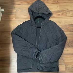 Oversized quilted jacket from Wild Fable